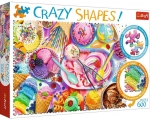 Пазл Сладкое мороженое 600 эл серия Crazy Shapes Trefl 11119