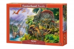 Пазл Долина динозаврів 500 ел Castorland 53643