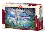Пазл Заледеневший лес 500 эл Art Puzzle 5073
