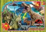 Пазл Динозавры Парк Юрского периода 70 эл UP3037 G-Toys