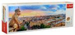 Пазл Вид с собора Парижской Богоматери 1000 эл панорама