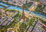 Пазл Вид на Эйфелеву башню в Париже 1000 эл Cherry Pazzi 30189