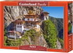 Пазл Вид на монастырь Такцанг, Бутан 500 эл
