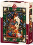 Пазл Королевский кот 1000 эл Art Puzzle 5216