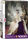 Пазл Eurographics Королева Елизавета II 1000 эл 6000-0919
