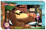 Пазл Маша и медведь Лечение 360 эл Step Puzzle