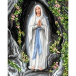 Картина по номерам Богородица 50 х 40 см Brushme