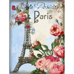 Картины по номерам Привет из Парижа 30 х 40 см Идейка КНО2063