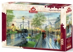 Пазл Весенняя прогулка в Париже 1000 эл Art Puzzle 4225
