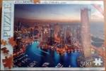 Пазл Вечерние небоскребы Дубаи 500 эл