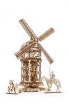 3D Пазлы Механическая модель Башня Мельница 585 дет Ugears